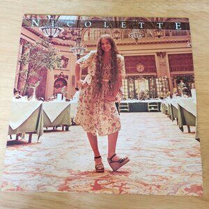 NICHOLETTE LARSON Nicholette LP Vinyl Record 1978 Warner Bros BSK 3245 LP1